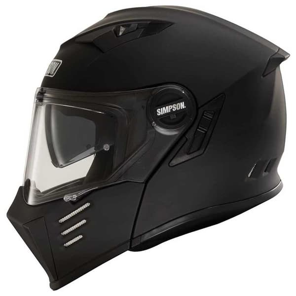 Simpson Modulaarinen Kypärä Darksome Musta M