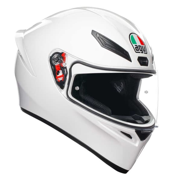 Agv Fuld Ansigtshjelm K1 S E2206 Hvid 2XL