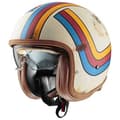 Miniatyrbild 1 av 3: Premier Helmets Öppen Ansikts Hjälm 23 Vintageplatin Ed. Ex 8 Bm 22.06 Flerfärgad L