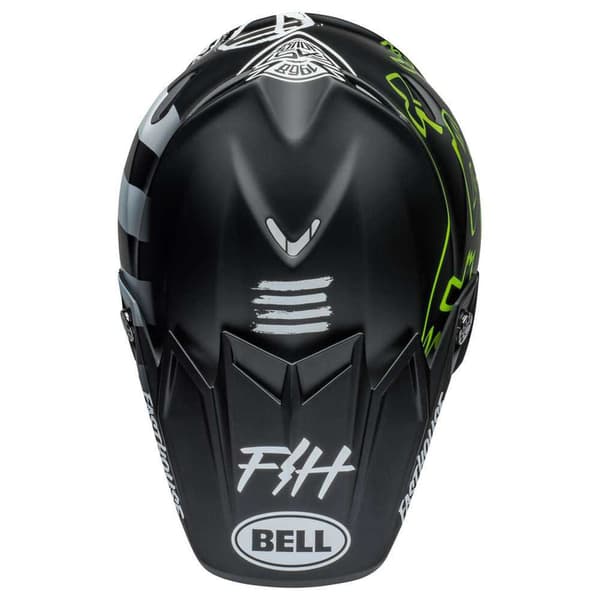 Bell Moto Motocrosshjälm Moto-9s Flex Grönt M