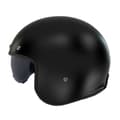 Miniatyrbillede 2 af 2: Mt Helmets Åben Ansigtshjelm Le Mans 2 Sv S Solid Sort S