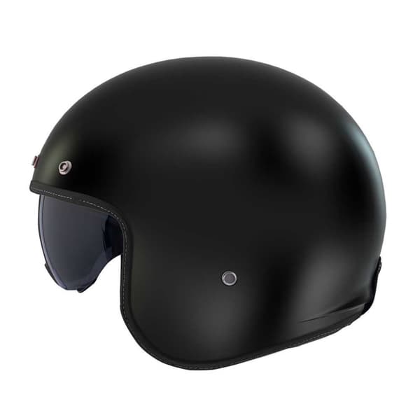 Mt Helmets Åben Ansigtshjelm Le Mans 2 Sv S Solid Sort S