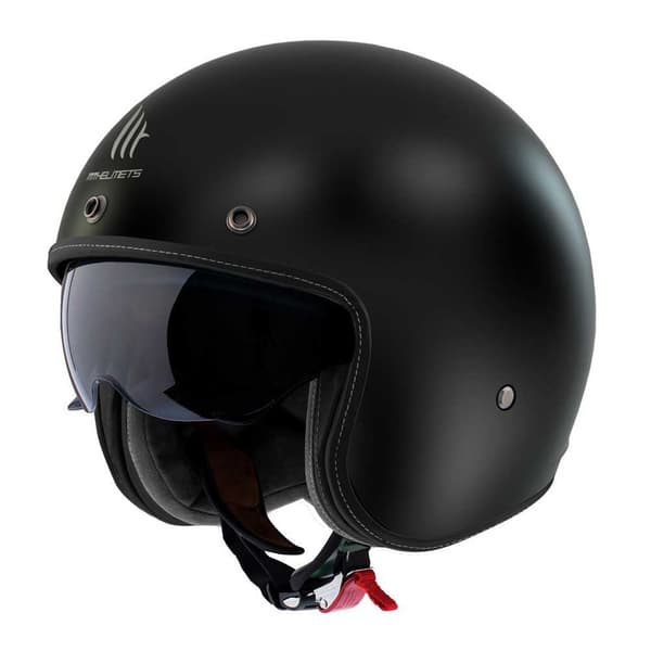 Mt Helmets Åben Ansigtshjelm Le Mans 2 Sv S Solid Sort S