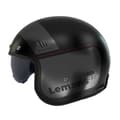 Miniatyrbillede 2 af 2: Mt Helmets Åben Ansigtshjelm Le Mans 2 Sv S Quality Sort M