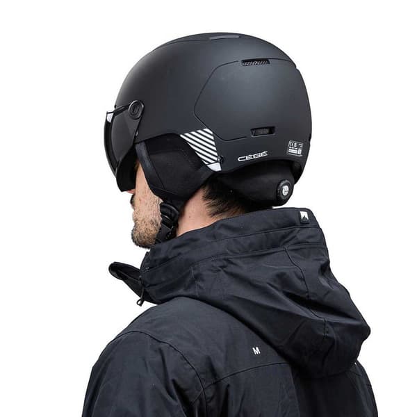 Cebe Kypärä Pow Vision Musta 54-56 cm Grey Ultra Black/CAT3