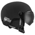 Pikkukuva 1 / 3: Cebe Kypärä Pow Vision Musta 54-56 cm Grey Ultra Black/CAT3