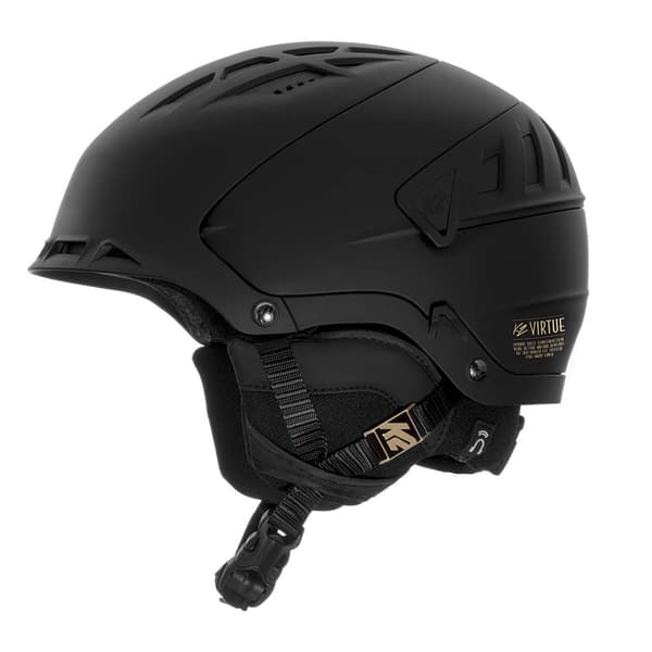 K2 Hjelm Virtue Sort S-51-55 cm