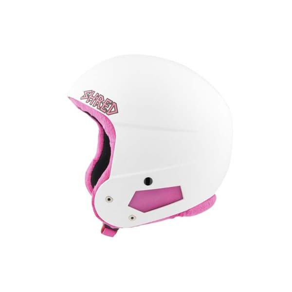 Shred Hjelm Brain Bucket Hvid 54-56 cm