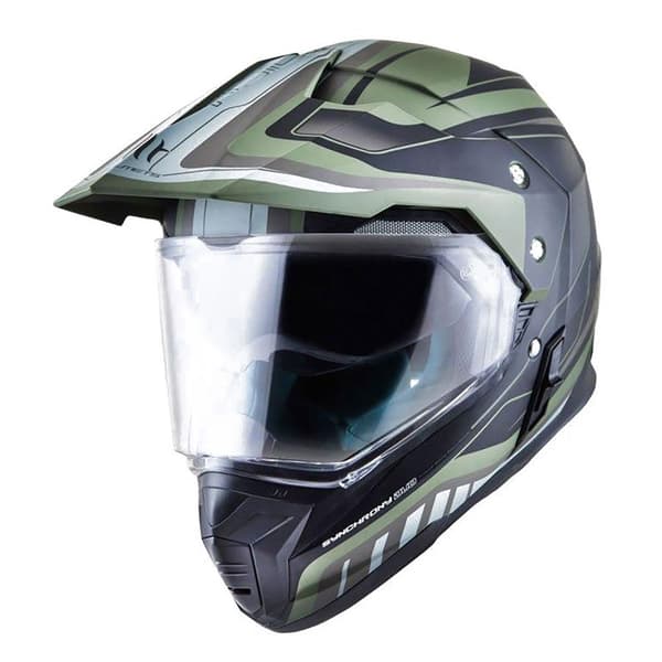 Mt Helmets Fuld Ansigtshjelm Synchrony Duo Sport Tourer Grå S