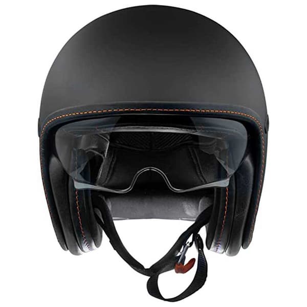 Premier Helmets Öppen Ansikts Hjälm 23 Vintageplatin Ed. U9bm 22.06 Svart XL