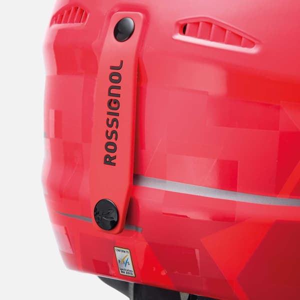Rossignol Kypärä Hero Giant Impacts Fis Punainen 60 cm