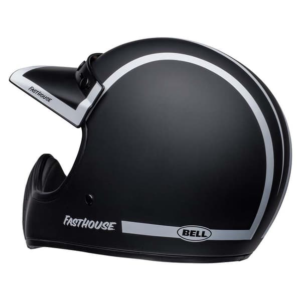 Bell Moto Motocross Hjelm Moto3 Fh Old Road Sort M