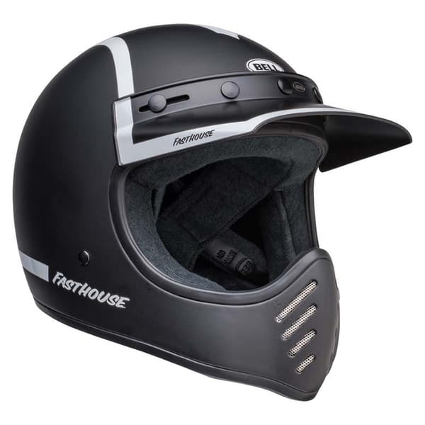 Bell Moto Motocross Hjelm Moto3 Fh Old Road Sort M
