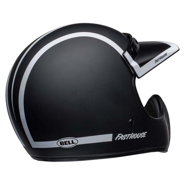 Bell Moto Motocross Hjelm Moto3 Fh Old Road Sort M