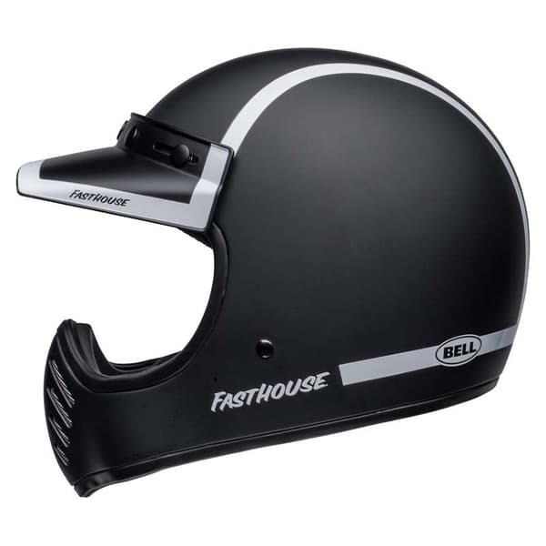 Bell Moto Motocross Hjelm Moto3 Fh Old Road Sort M