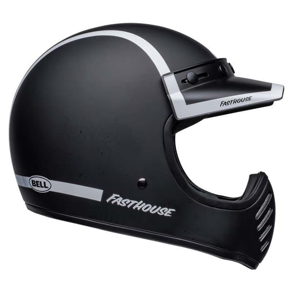 Bell Moto Motocross Hjelm Moto3 Fh Old Road Sort M