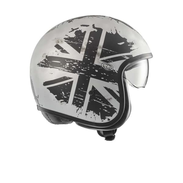 Premier Helmets Avaa Kasvokypärä 23 Vintage Nt Old Style Bm 22.06 Valkoinen,Musta M