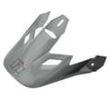 Miniatyrbillede 5 af 5: Hebo Motocross Hjelm Hmx-p01 Brain Sort S