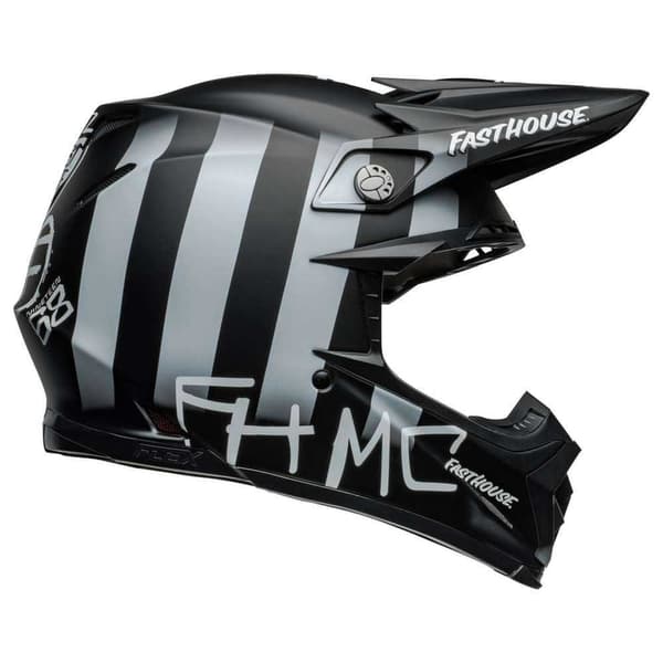 Bell Moto Motocross Hjelm Moto-9s Flex Grøn L
