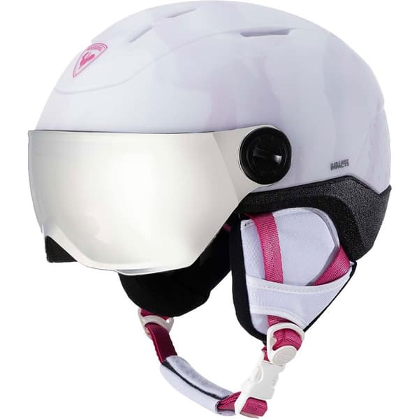 Rossignol Hjelm Whoopee Visor Impacts Hvid XS
