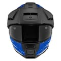 Miniatyrbild 2 av 4: Schuberth Terränghjälm E2 Explorer Vit,Blå XL