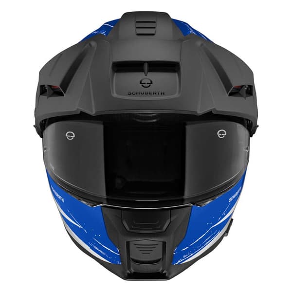 Schuberth Terränghjälm E2 Explorer Vit,Blå XL