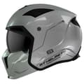 Miniatyrbild 2 av 2: Mt Helmets Cabriolet Hjälm Streetfighter Sv S Solid Grå S