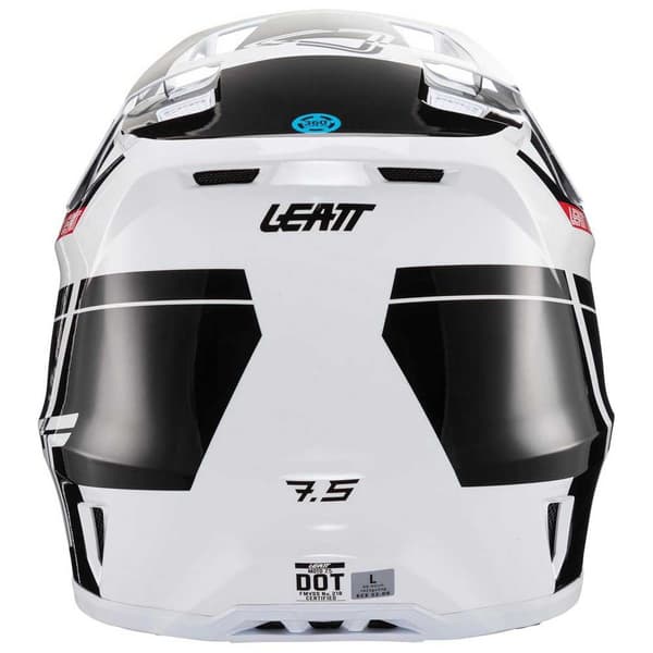 Leatt Hjelm Kit Moto 7.5 Flerfarvet XS