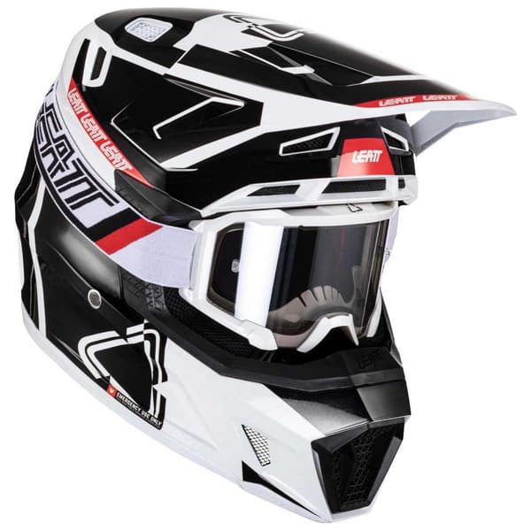 Leatt Hjelm Kit Moto 7.5 Flerfarvet XS