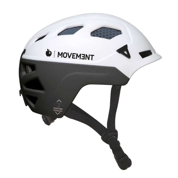 Movement Hjelm 3tech Alpi Honeycomb Hvid XS-S