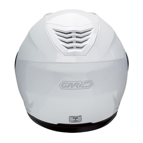 Gari Modulær Hjelm G100 Trend Hvid 2XL