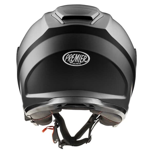 Premier Helmets Åben Ansigtshjelm Dokker U9 Bm Sort XS