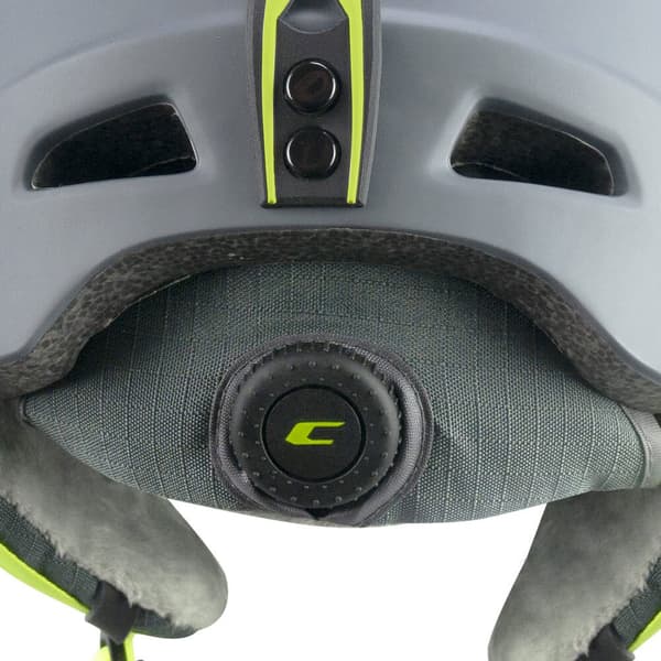 Cgm Hjelm 811g Primo Sport Gul,Grå L