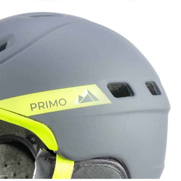 Cgm Hjelm 811g Primo Sport Gul,Grå L