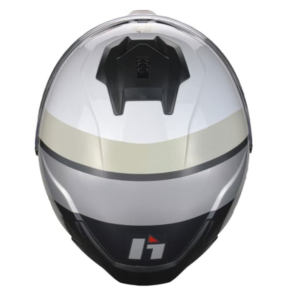 Hebo Fuld Ansigtshjelm Rush Full Race Helmet Hvid S