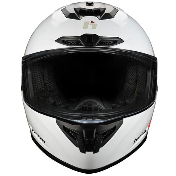 Hebo Fuld Ansigtshjelm Rush Full Race Helmet Hvid S