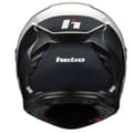 Miniatyrbillede 2 af 4: Hebo Fuld Ansigtshjelm Rush Full Race Helmet Hvid S