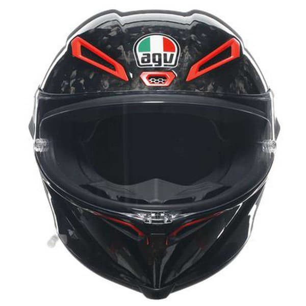 Agv Koko Kasvot Kypärä Pista Gp Rr E2206 Dot Mplk Musta 2XL