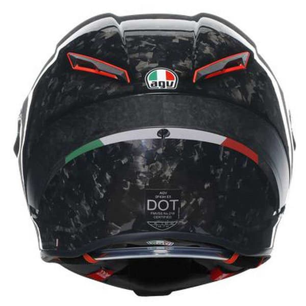 Agv Koko Kasvot Kypärä Pista Gp Rr E2206 Dot Mplk Musta 2XL