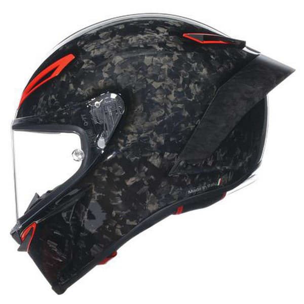 Agv Koko Kasvot Kypärä Pista Gp Rr E2206 Dot Mplk Musta 2XL