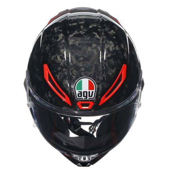 Agv Koko Kasvot Kypärä Pista Gp Rr E2206 Dot Mplk Musta 2XL