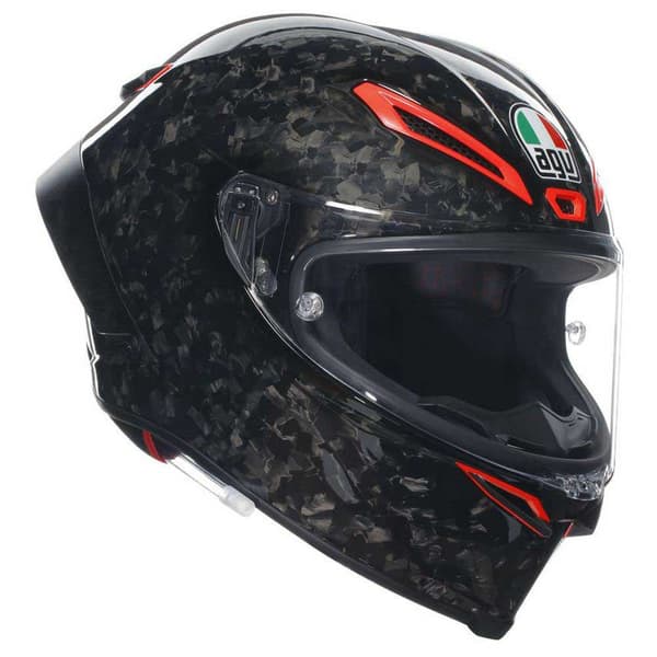 Agv Koko Kasvot Kypärä Pista Gp Rr E2206 Dot Mplk Musta 2XL