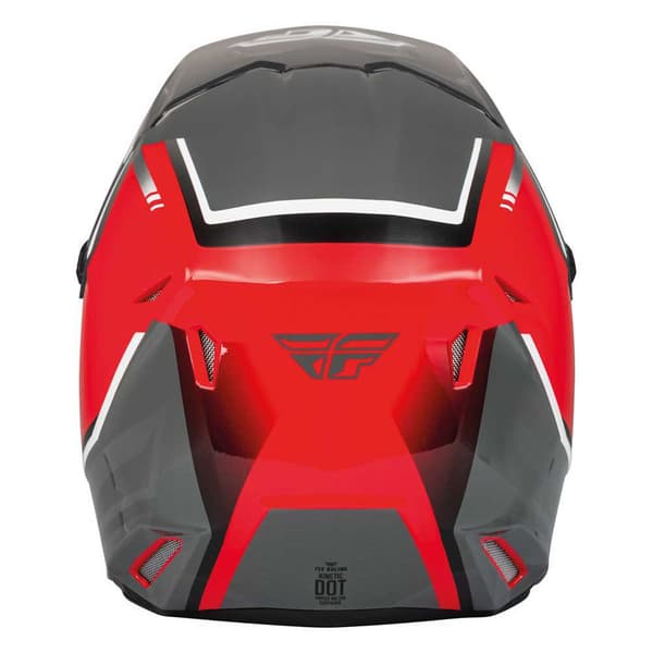 Fly Motocrosshjälm För Barn Ece Kinetic Drift Röd M