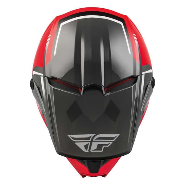 Fly Motocrosshjälm För Barn Ece Kinetic Drift Röd M