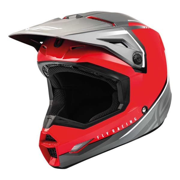 Fly Motocrosshjälm För Barn Ece Kinetic Drift Röd M
