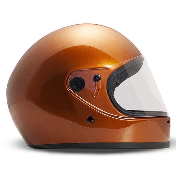 Dmd Koko Kasvot Kypärä Rivale Oranssi XS