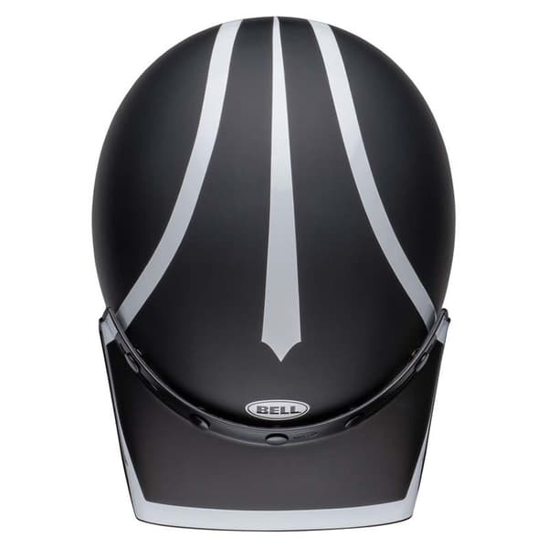 Bell Moto Motocrosshjälm Moto3 Fh Old Road Svart L