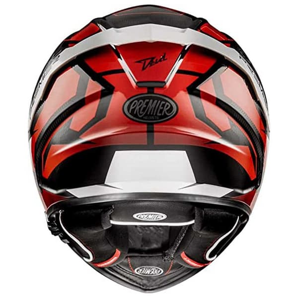 Premier Helmets Fuld Ansigtshjelm 23 Devil Jc 92 22.06 Rød,Sort XL