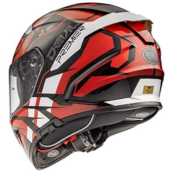 Premier Helmets Fuld Ansigtshjelm 23 Devil Jc 92 22.06 Rød,Sort XL