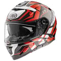 Miniatyrbillede 1 af 4: Premier Helmets Fuld Ansigtshjelm 23 Devil Jc 92 22.06 Rød,Sort XL